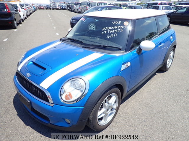 Used 09 Bmw Mini Cooper S Aba Mf16s For Sale Bf Be Forward Used 09 Bmw Mini Cooper S Aba Mf16s For Sale Bf Be Forward