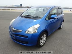 Used 2008 TOYOTA RACTIS BF922481 for Sale