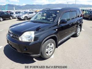 Used 2008 NISSAN X-TRAIL BF922490 for Sale