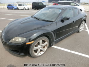 Used 2006 MAZDA RX-8 BF922769 for Sale