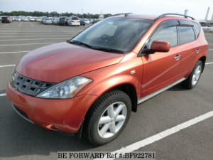 Used 2005 NISSAN MURANO BF922781 for Sale