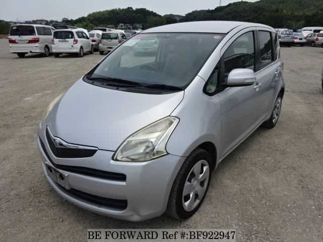 Toyota ractis 2005