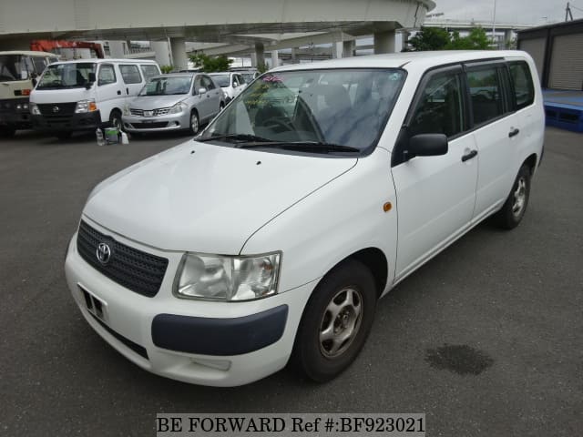 TOYOTA Succeed Van