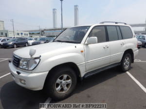 Used 1998 TOYOTA LAND CRUISER BF922231 for Sale