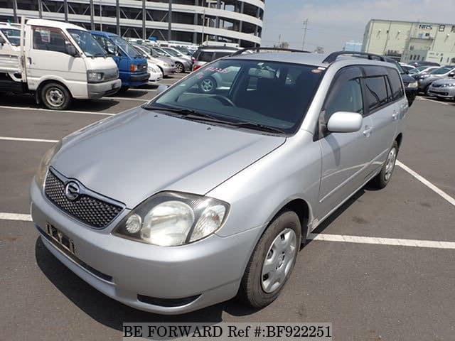 TOYOTA Corolla Fielder