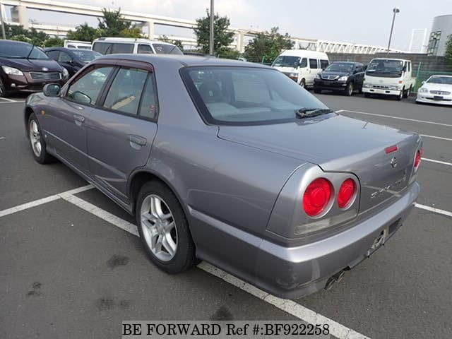 Nissan skyline hr34