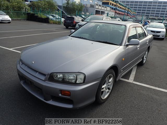 Nissan skyline hr34