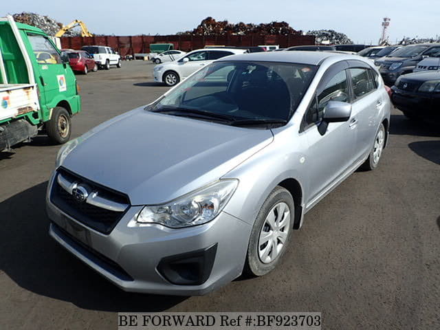 Subaru impreza gp2