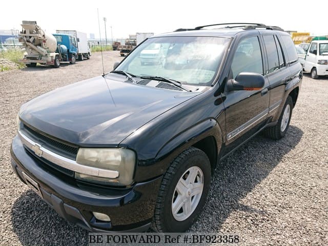 CHEVROLET TrailBlazer