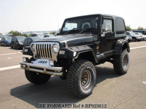 Used 1998 JEEP WRANGLER BF923612 for Sale