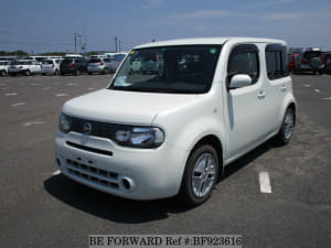 Used 2011 NISSAN CUBE BF923616 for Sale