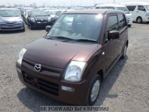 Used 2009 MAZDA CAROL BF923582 for Sale