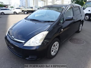 Used 2004 TOYOTA WISH BF923893 for Sale