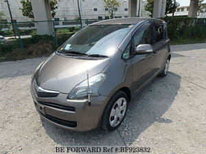 Used 2007 TOYOTA RACTIS BF923832 for Sale