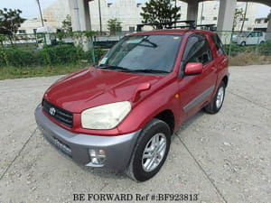 Used 2002 TOYOTA RAV4 BF923813 for Sale