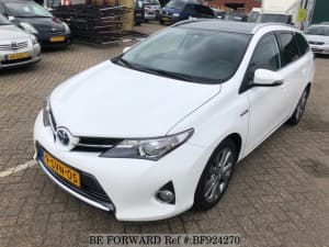 Used 2013 TOYOTA AURIS BF924270 for Sale