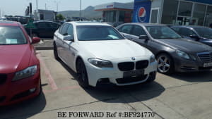 Used 2011 BMW 5 SERIES BF924770 for Sale