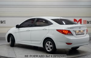 Used 2011 HYUNDAI ACCENT BF925081 for Sale