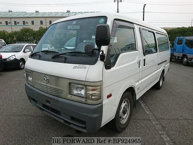 MAZDA Bongo Brawny Van