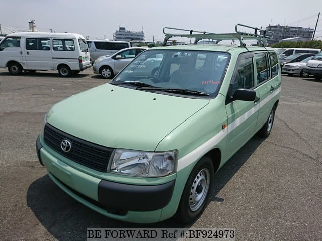 Used 2007 TOYOTA PROBOX VAN/CBE-NCP50V for Sale BF924973 - BE FORWARD
