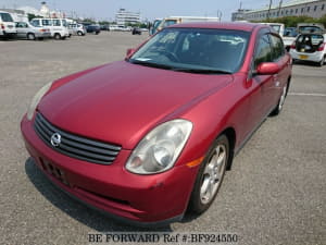 Used 2001 NISSAN SKYLINE BF924550 for Sale