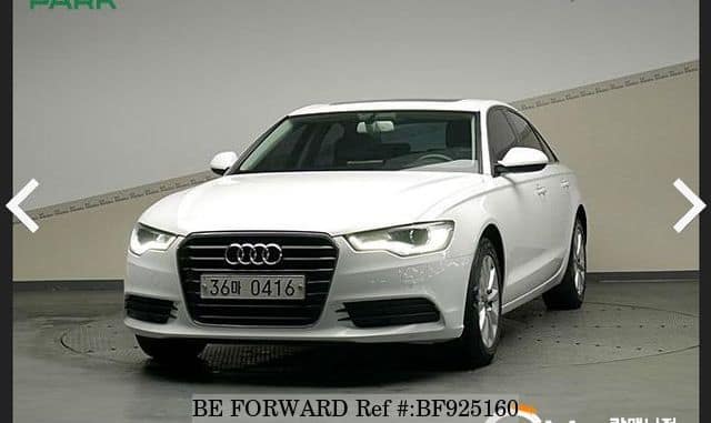 Used 2014 Audi A6 For Sale Bf925160 Be Forward