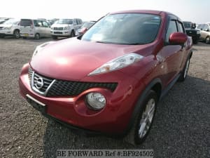 Used 2012 NISSAN JUKE BF924502 for Sale