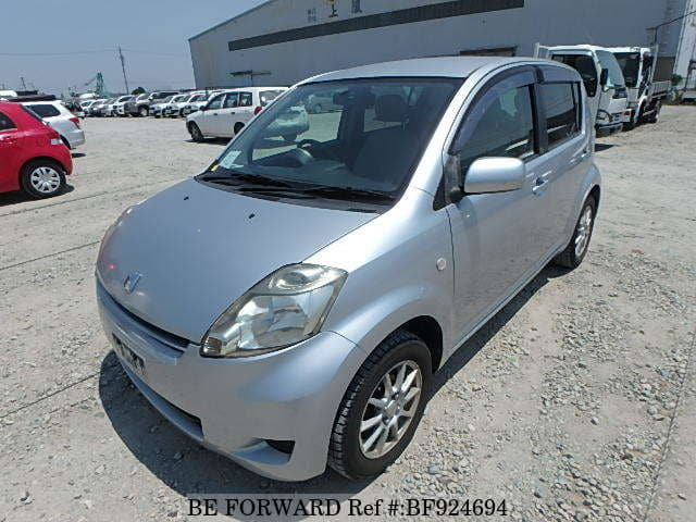 Toyota passo 2007