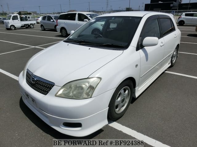 TOYOTA Corolla Runx