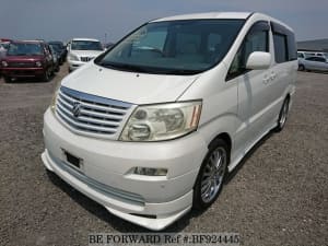 Used 2003 TOYOTA ALPHARD BF924445 for Sale