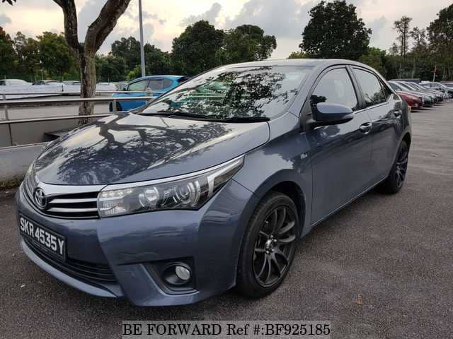 Used 2015 TOYOTA COROLLA ALTIS for Sale BF925185 - BE FORWARD