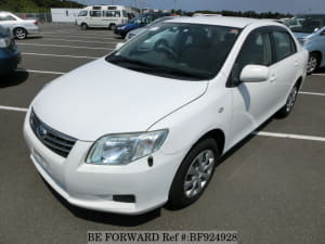 Used 2010 TOYOTA COROLLA AXIO BF924928 for Sale