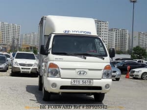 Used 2011 HYUNDAI PORTER BF925342 for Sale