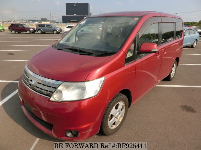 Nissan serena 2008