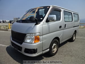 Used 2010 NISSAN CARAVAN VAN BF925570 for Sale