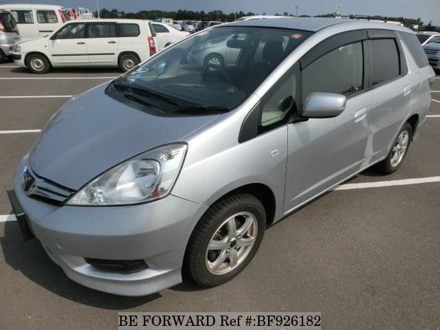 Хонда fit shuttle