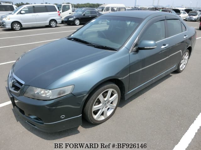 Used 2005 Honda Accord 24tl Sports Package Aba Cl9 For Sale Bf926146 Be Forward