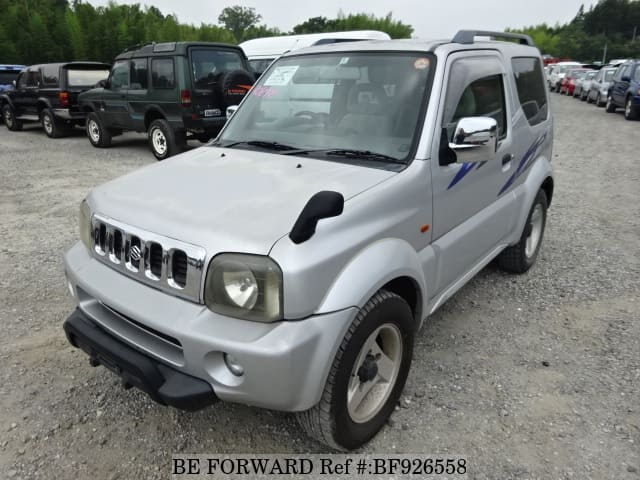 SUZUKI Jimny Wide