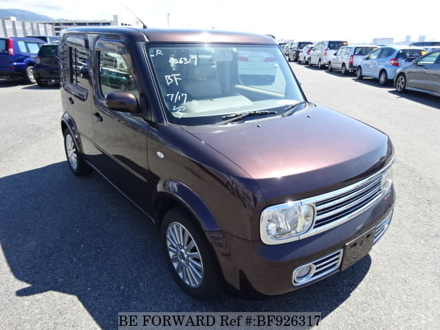 Nissan cube 2007