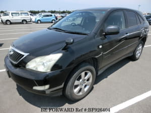 Used 2007 TOYOTA HARRIER BF926404 for Sale