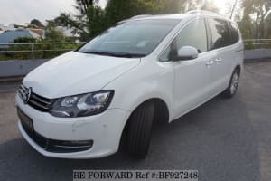 Used 2012 VOLKSWAGEN SHARAN BF927248 for Sale