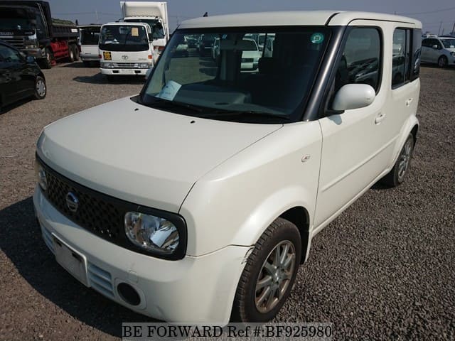 NISSAN Cube