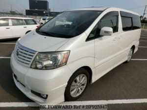 Used 2004 TOYOTA ALPHARD BF925947 for Sale