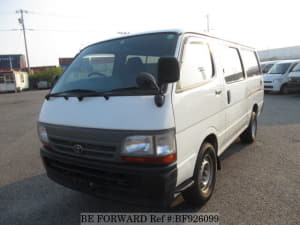 Used 2002 TOYOTA HIACE VAN BF926099 for Sale