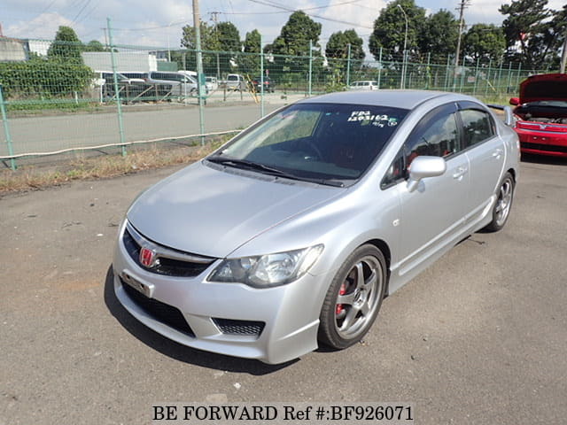 07 Honda Civic Type R Aba Fd2 D Occasion Bf Be Forward