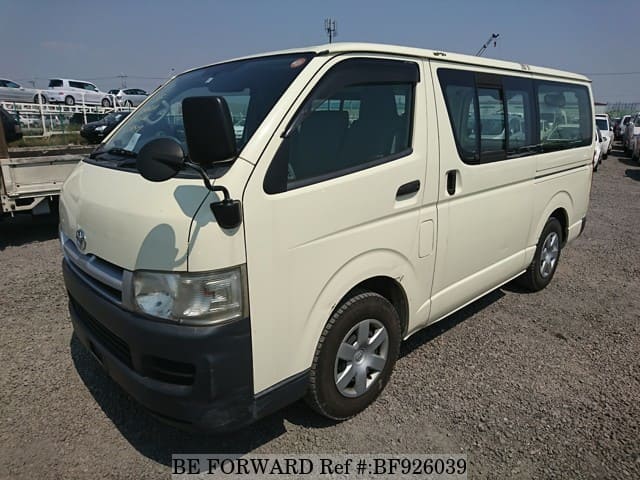 Used 2006 TOYOTA HIACE VAN LONG DX/KR-KDH200V for Sale BF926039