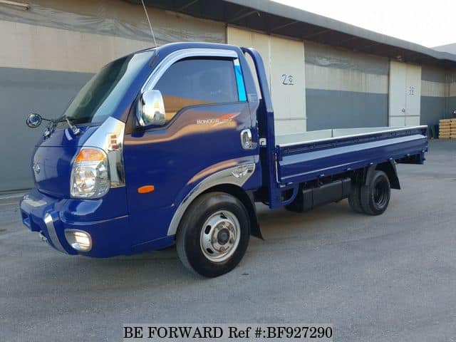 Kia bongo 2012