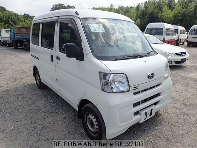 Subaru sambar 2012