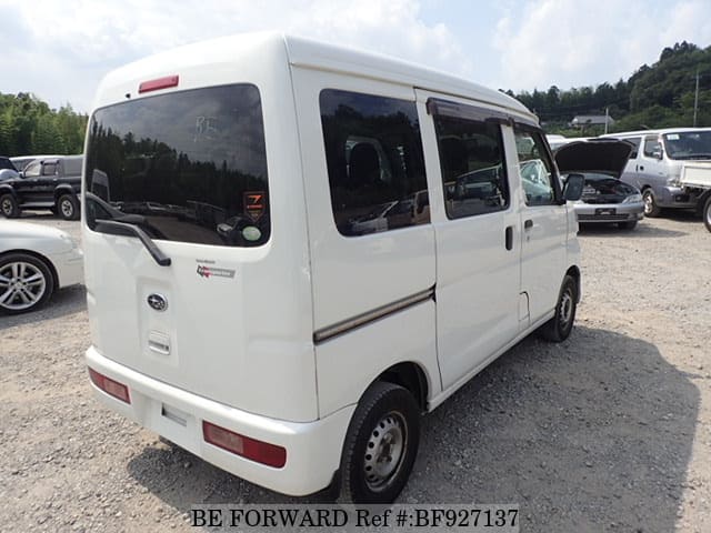 Subaru sambar 2012