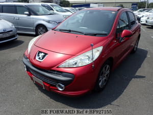 Used 2008 PEUGEOT 207 BF927155 for Sale